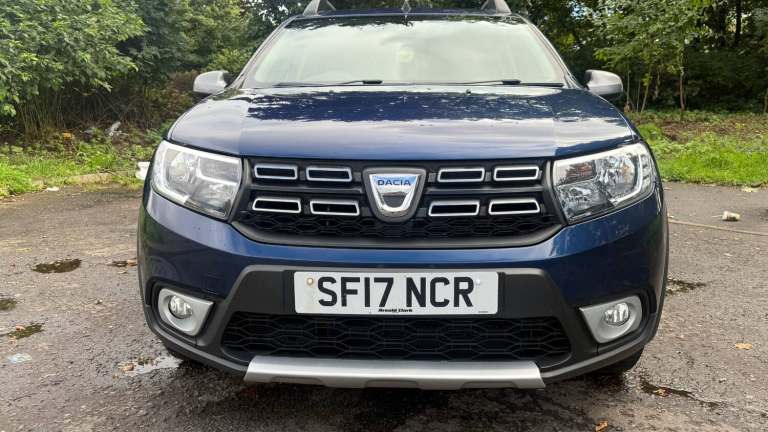 2017 Dacia Sandero Stepway 0.9 TCe Ambiance 5dr HATCHBACK Petrol Manual