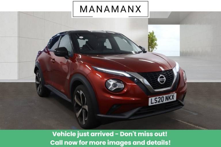  Nissan Juke DIG-T Tekna SUV Petrol Manual