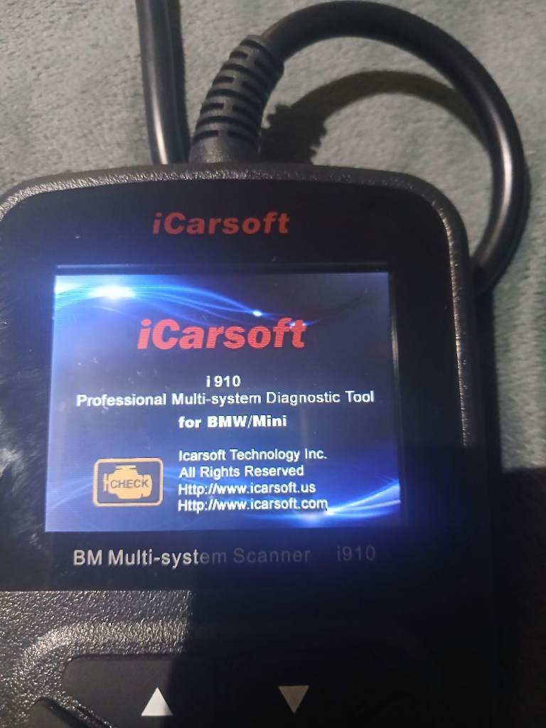 Icarsoft i910 multi system diagnostics car scanner OBD 2 BMW/MINI