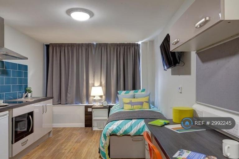 Studio flat in Queen St, Sheffield, S1 (#2992245)