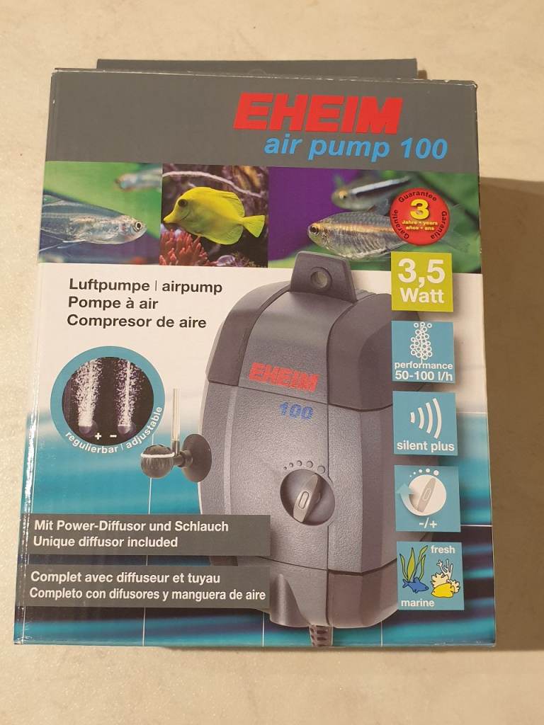 Eheim aquarium air pump 100