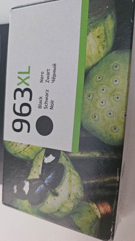 HP Printer ink 963XL brand new 