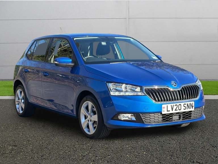 2020 Skoda Fabia 1.0 TSI SE L 5dr HATCHBACK PETROL Manual