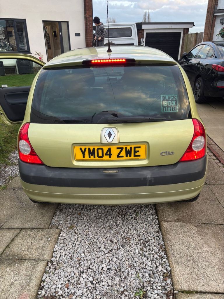 Renault, CLIO, Hatchback, 2004, Manual, 1149 (cc), 3 doors