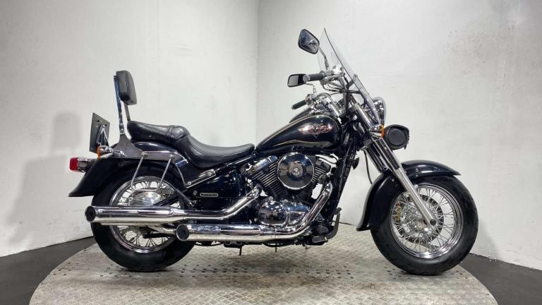 Kawasaki VN 800 CLASSIC 2006 ONLY 6K NEW MOT CRUISER