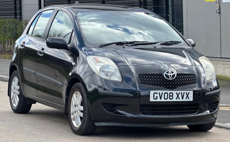 2008 Toyota Yaris 1.3 VVT-i TR 5dr HATCHBACK Petrol Manual