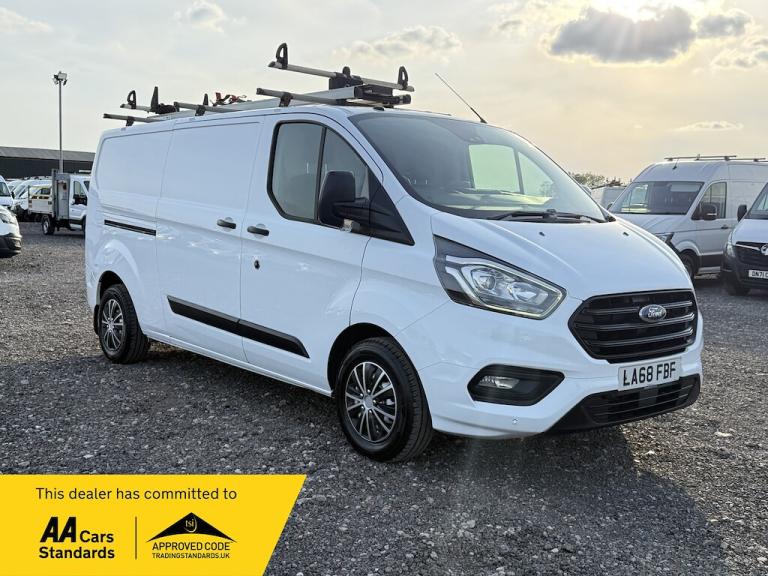 2019 Ford Transit Custom 2.0 EcoBlue 105ps Low Roof Trend Van PANEL VAN DIESEL Manual