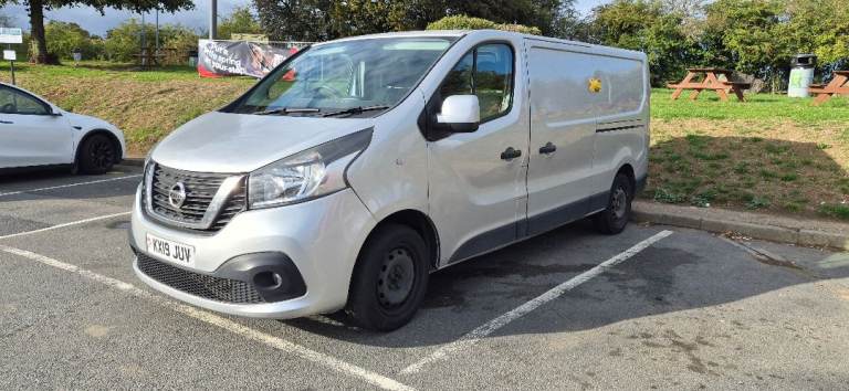 Nissan Nv300 1.6L LWB Ulez 2019