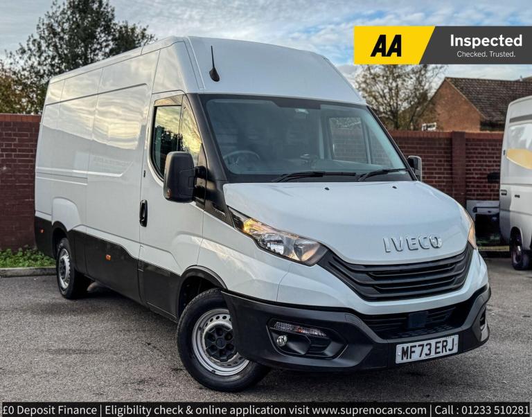 2023 Iveco Daily 2.3D HPI 14V 35S 3520 HiMatic MWB H2 Euro 6 (s/s) 5dr PANEL VAN Diesel Automatic