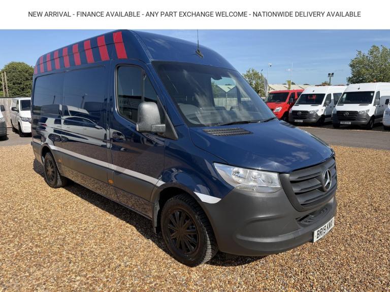 2019 Mercedes-Benz Sprinter 3.5t H1 Van PANEL VAN DIESEL Manual