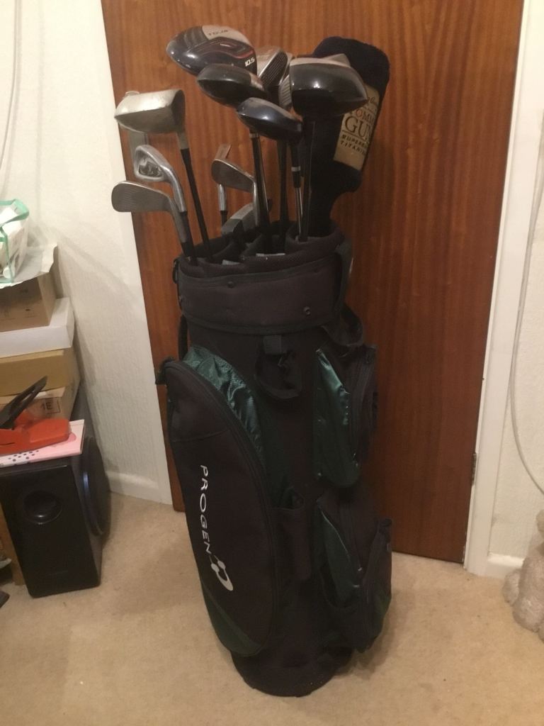 image for Golf clubs golf bag & accessories 