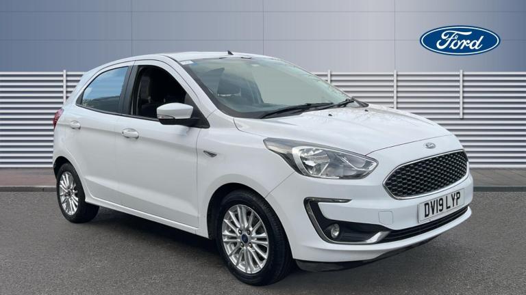 2019 Ford Ka+ 1.2 85 Zetec 5dr Petrol Hatchback Hatchback Petrol Manual