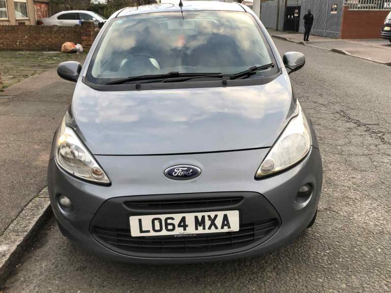 Ford, KA, Hatchback, 2015, Manual, 1242 (cc), 3 doors