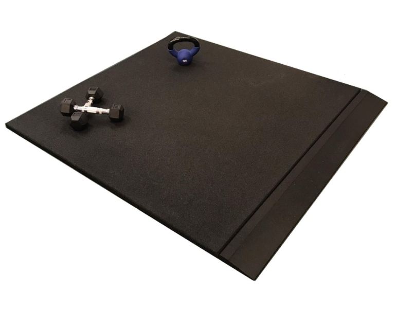 NEW RUBBER GYM MAT FLOORING MATS TILES THICK FLOOR 1m x 1m x 20mm