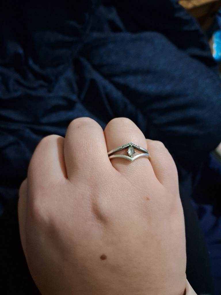 Pandora promise ring 