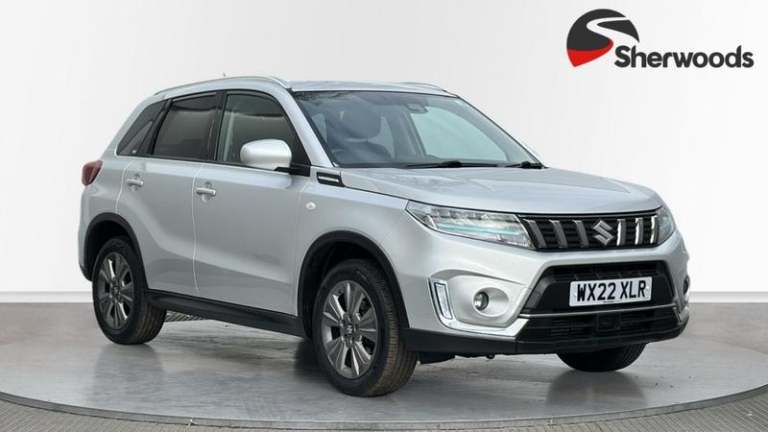 2022 Suzuki Vitara 1.4 Boosterjet MHEV SZ-T SUV 5dr Petrol Hybrid Manual Euro 6 (s/s) (129 ps) Es...