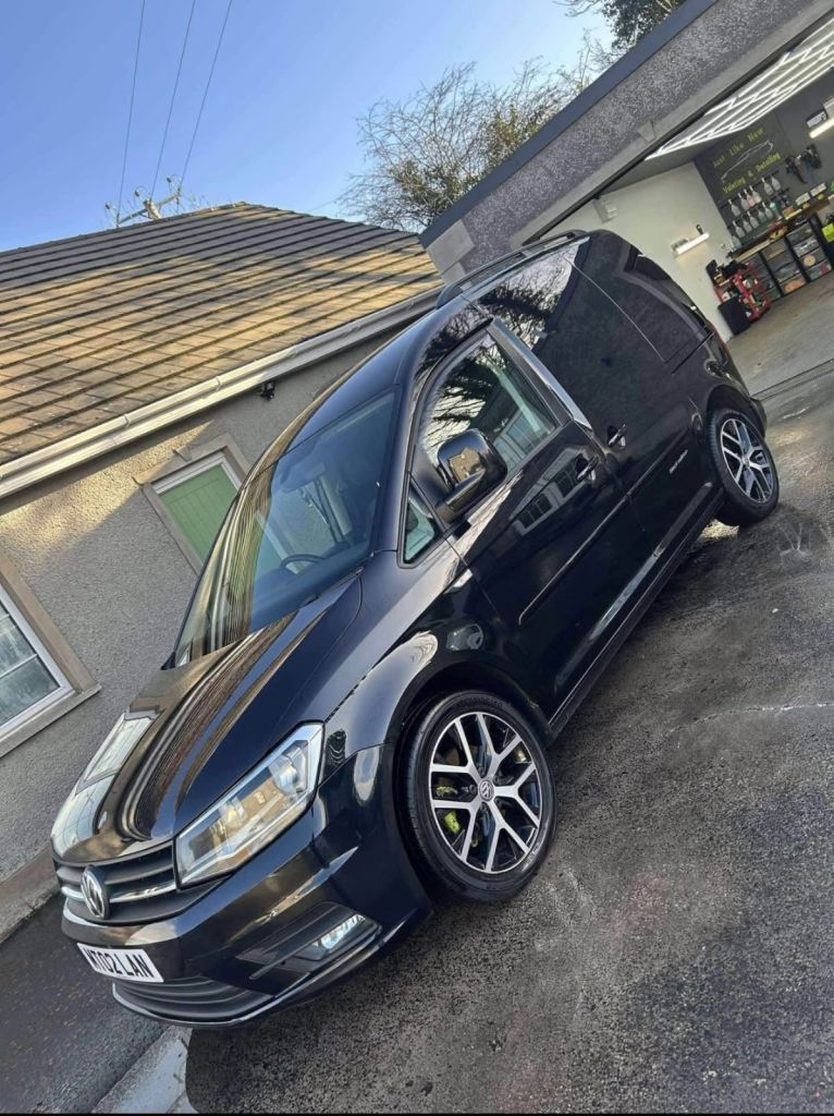 Volkswagen, CADDY, Panel Van, 2017, Manual, 1968 (cc)
