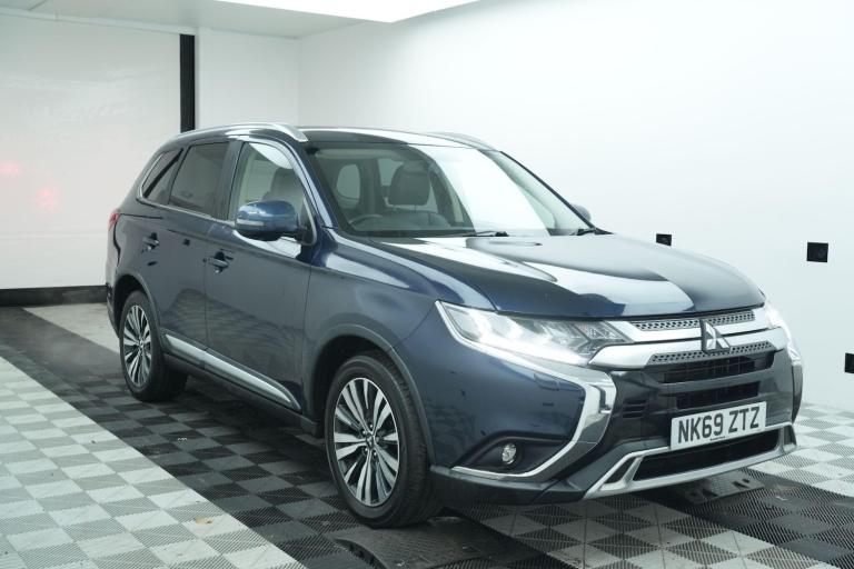 2019 Mitsubishi Outlander 2.0 MIVEC Exceed CVT 4WD Euro 6 (s/s) 5dr ESTATE Petrol Automatic