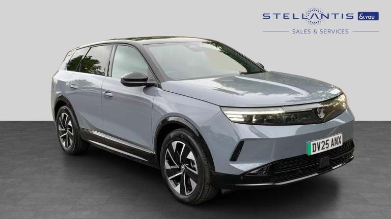 2025 Vauxhall Grandland 73kWh GS SUV 5dr Electric Auto (213 ps) SUV Electric Automatic