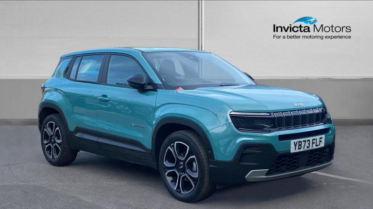 image for 2024 Jeep Avenger 1.2 Altitude+ 5dr Petrol