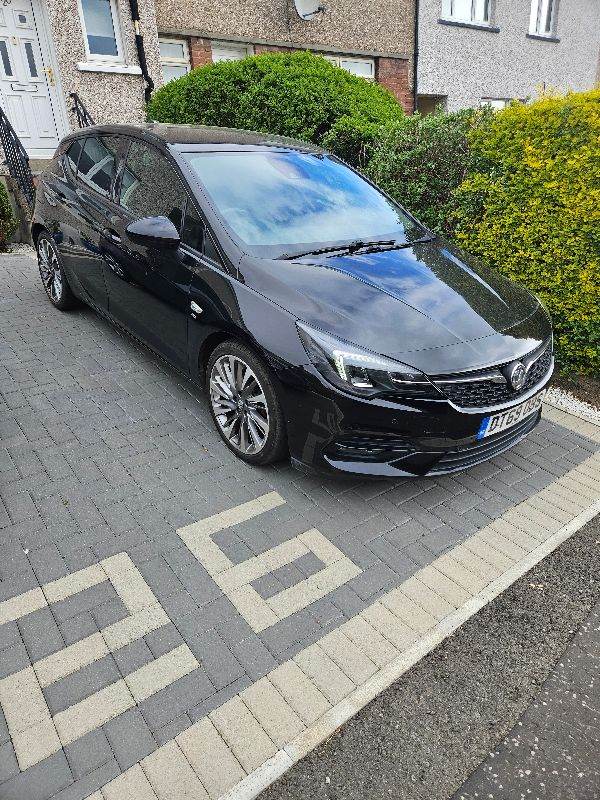 Vauxhall, ASTRA, Hatchback, 2020, Manual, 1199 (cc), 5 doors