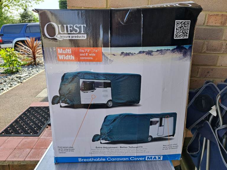 Breathable Caravan cover. Brand new.