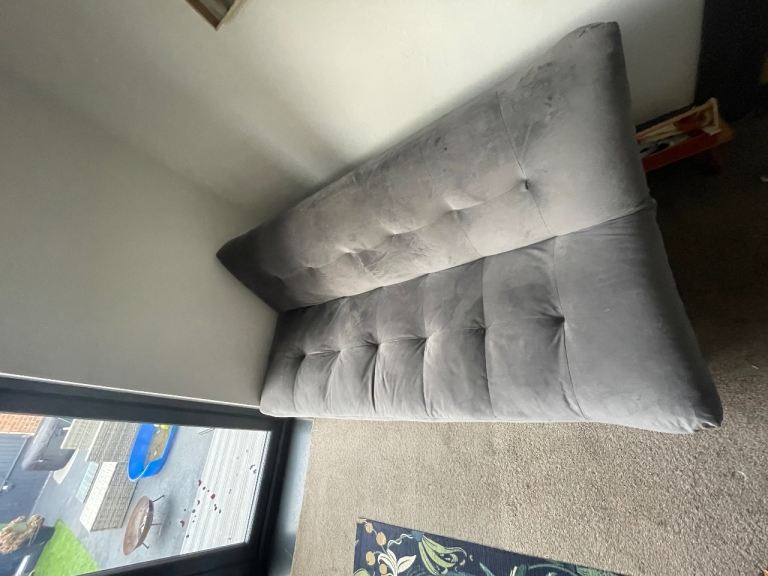 Grey SCS Sofa Bed *£30*