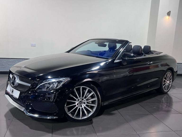 2017 Mercedes-Benz C Class 2.0 C300 AMG Line Cabriolet 2dr Petrol G-Tronic+ Euro 6 (s/s) (245 ps)...