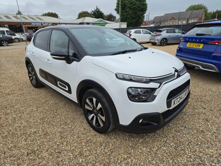 2024 Citroen C3 1.2 PureTech PLUS Hatchback 5dr Petrol Manual Euro 6 (s/s) (83