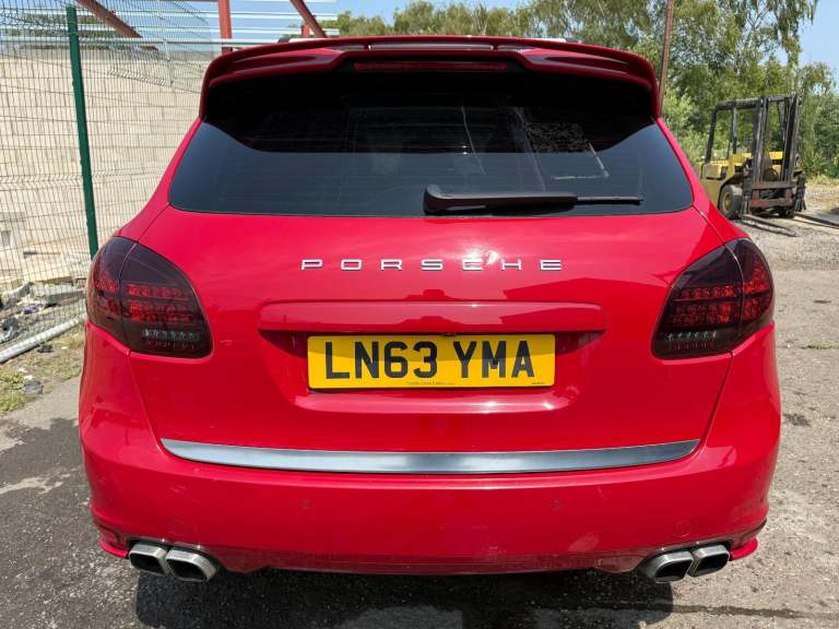2014 63 REG PORSCHE CAYENNE S V6 HYBRID TIPTRONIC DAMAGED REPAIRABLE SALVAGE