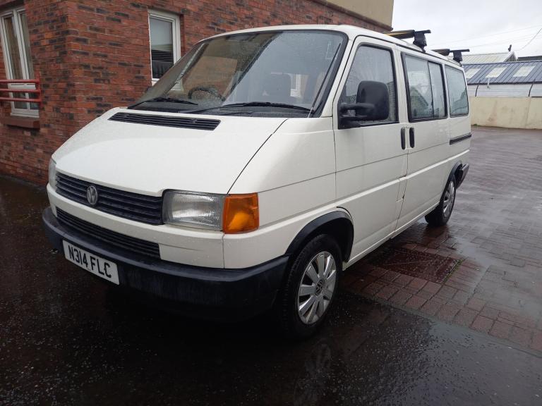 1995 Volkswagen Caravelle CAMPER NA Diesel Manual