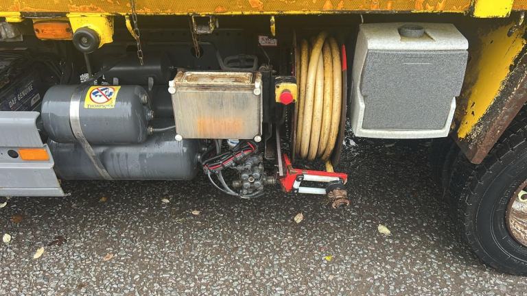 2012 (62) MERCEDES ATEGO 816 TIPPER. 7.5 TON GWV. THOMPSON STEEL BODY