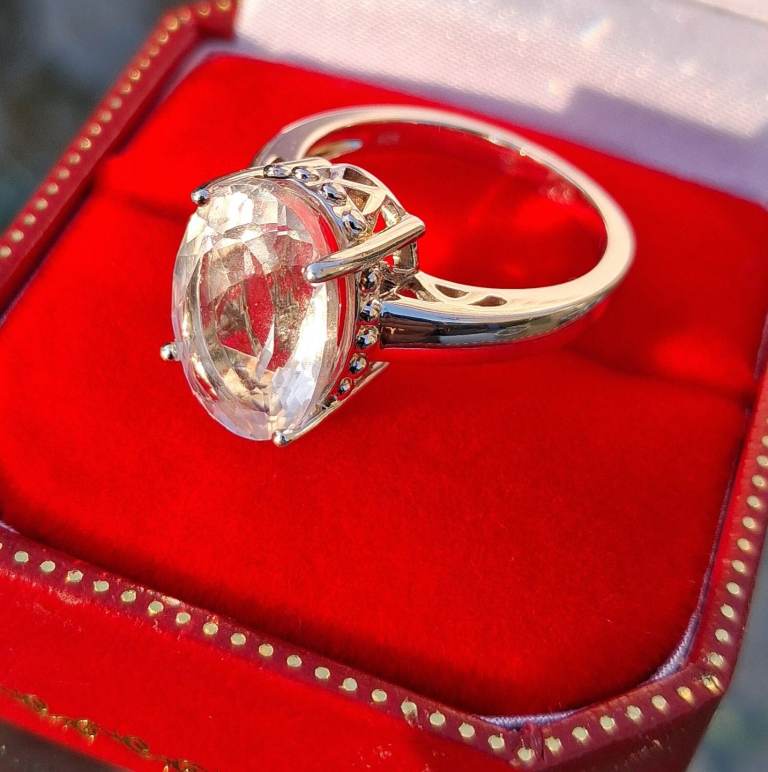 Sterling Silver Dress Ring