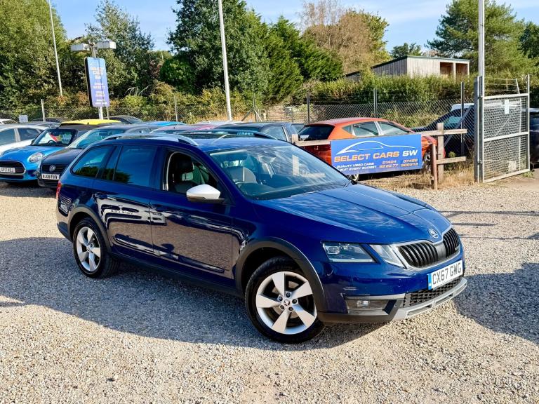2017 Skoda Octavia 2.0 TDI Scout Estate 5dr Diesel Manual 4WD Euro 6 (s/s) (150