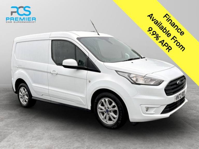 2022 Ford Transit Connect 240 EcoBlue Limited Panel Van Diesel Manual