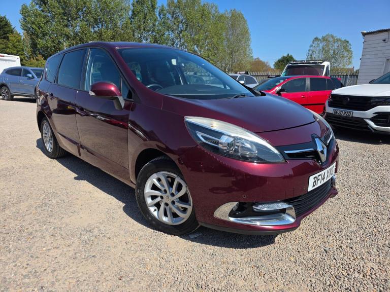 2014 Renault Grand Scenic 1.5 dCi Dynamique TomTom EDC Euro 5 5dr MPV Diesel Automatic
