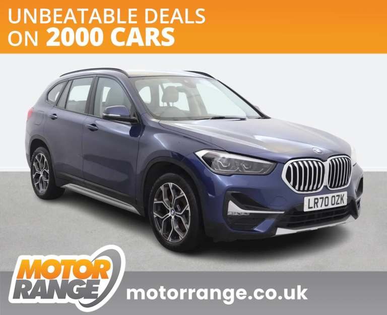 2020 BMW X1 sDrive 20i xLine 5dr Step Auto Crossover/SUV PETROL Automatic