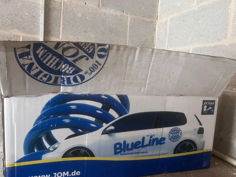 *OFFERS WELCOME* JOM suspension Blueline coil springs (rear) for Audi a3