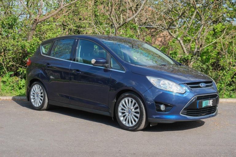 2012 Ford C-Max 2.0 TDCi Titanium Powershift Euro 5 5dr