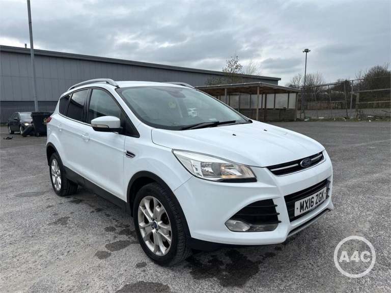 2016 Ford Kuga 2.0 TDCi 150 Titanium 5dr 2WD HATCHBACK DIESEL Manual