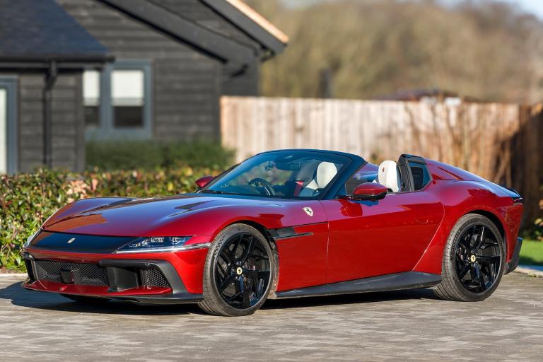 2025 Ferrari 12Cilindri Spider - 222 Miles