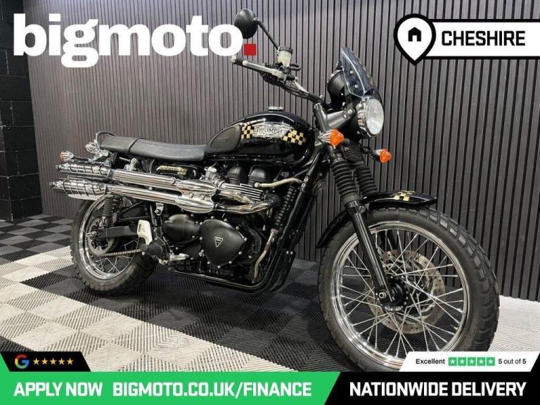 2010 60 TRIUMPH SCRAMBLER 865 FINANCE SPECIALISTS APPLY NOW