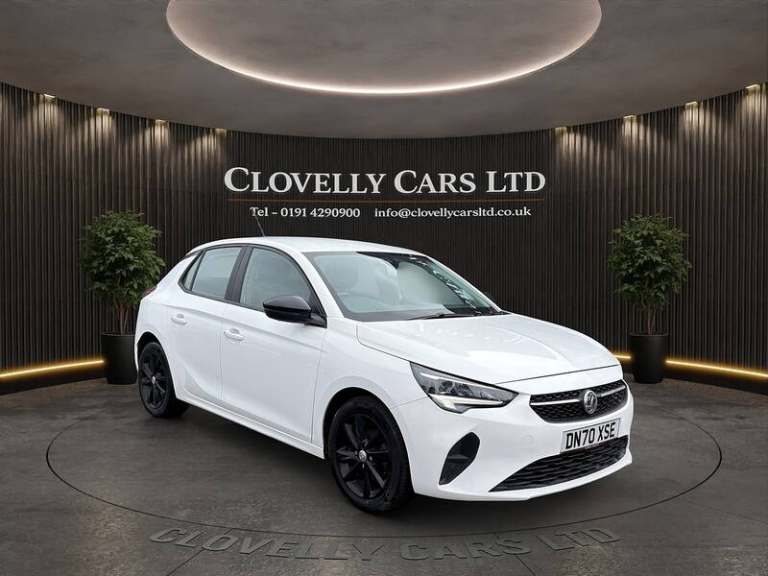 2020 Vauxhall Corsa 1.2 SE Premium 5dr HATCHBACK PETROL Manual