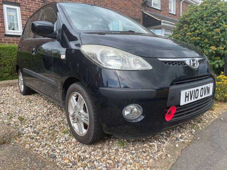 Hyundai, I10, Hatchback, 2010, Manual, 1248 (cc), 5 doors
