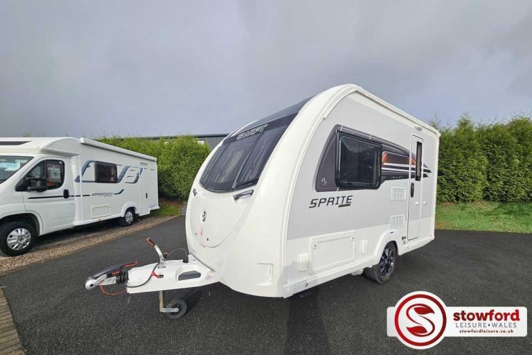 2025, Swift Sprite Exclusive Compact , Pre-ownded Touring caravan