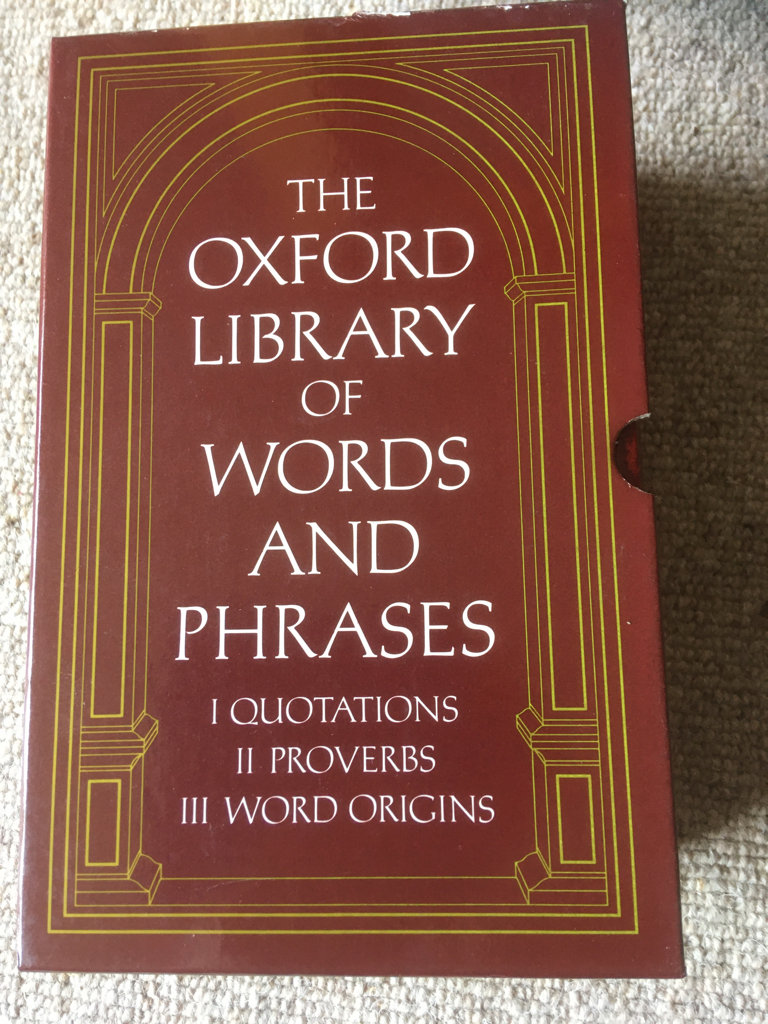 The Oxford Library of Words and Phrases 