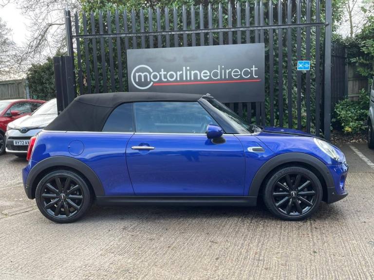 2018 MINI Convertible 1.5 Cooper Classic Convertible 2dr Petrol Steptronic Euro 6 (s/s) (136 ps) ...
