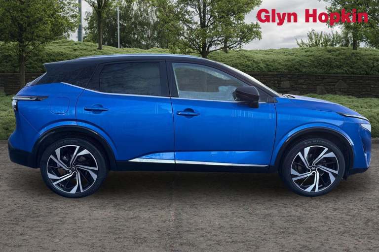 2024 Nissan Qashqai 1.3 DiG-T MH 158 Tekna+ 5dr Xtronic HATCHBACK PETROL Automatic
