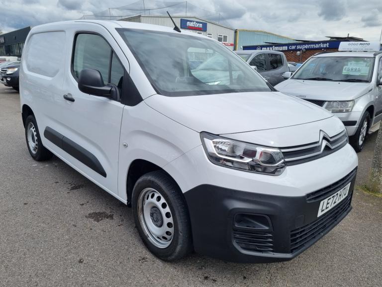 2023 Citroen Berlingo 1.5 BlueHDi 1000Kg Enterprise Ed 100ps 6 Speed S/S PANEL VAN Diesel Manual