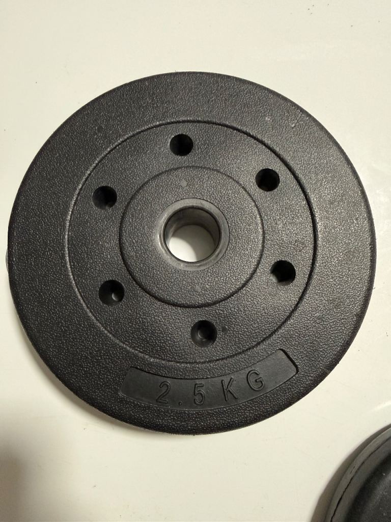 Counterbalance Weight Plate 2.5kg